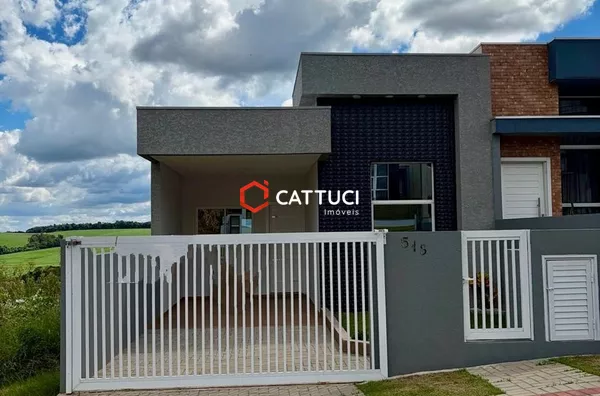 CASA NOVA A VENDA NO FRARON 