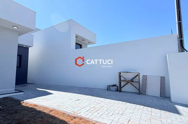 CASA TERREA NOVA EM FASE FINAL DE ACABAMENTO PARA VENDA 