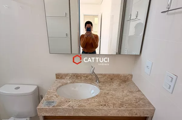 APARTAMENTO CENTRAL PARA LOCAÇÃO EDIFICIO BERLATTORRE - Foto 10