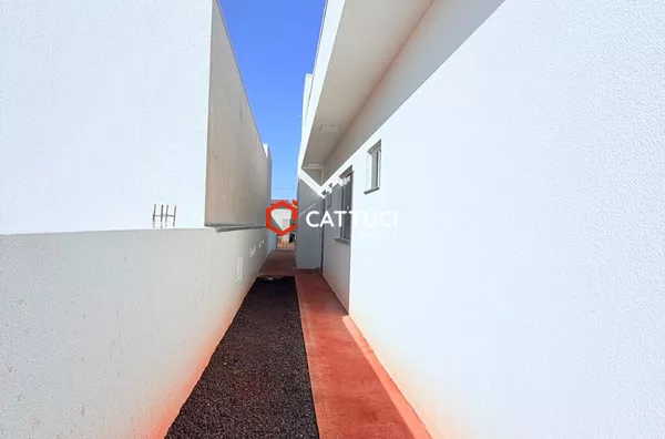 CASA NOVA PARA VENDA 02 DORMITÓRIOS NO JARDIM FLORESTA 