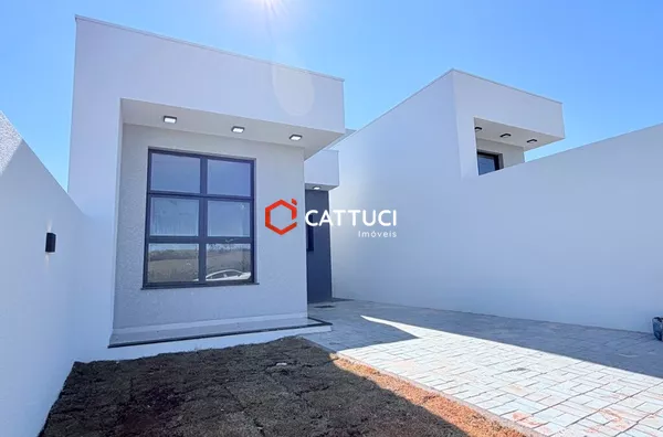 CASA TERREA NOVA EM FASE FINAL DE ACABAMENTO PARA VENDA 