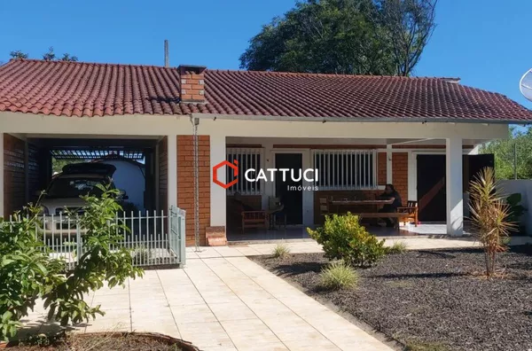 CASA PARA VENDA NO ALAGADO DO IGUAÇU
