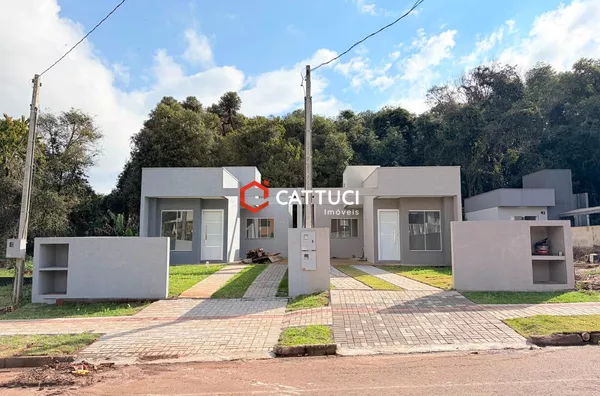 CASA NOVA A VENDA NO FRARON 
