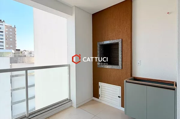 APARTAMENTO NOVO SEMIMOBILIADO DISPONIVEL PARA LOCAÇÃO BERLATTORRE 