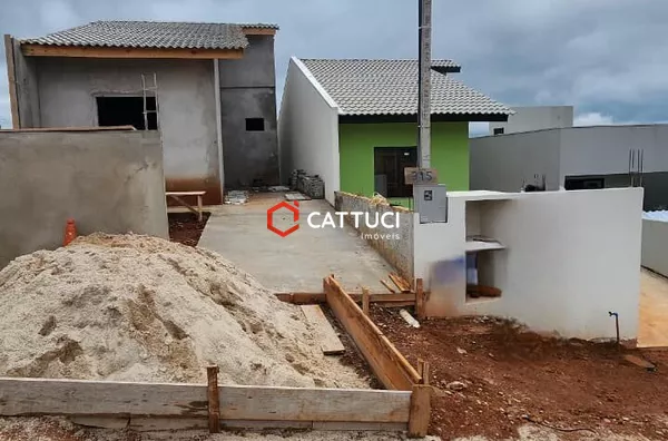 CASAS À VENDA NO BAIRRO ALVORADA PATO BRANCO 