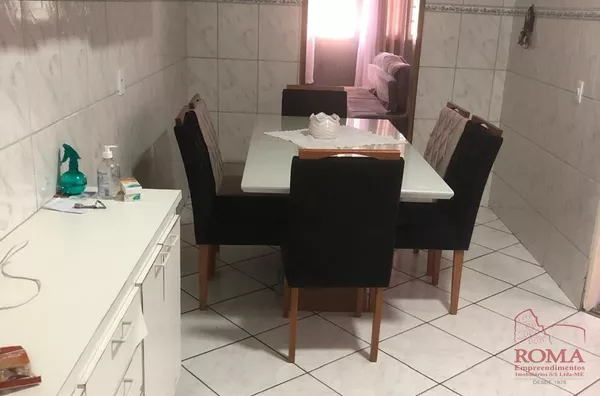 ótima  sobrado com edícula