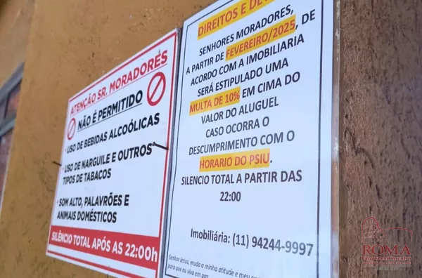 Casas para aluguel, 1 quarto(s),  Jardim Santa Maria, São Paulo - Foto 4