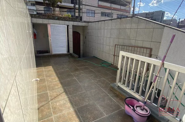 Área para armazenamento 