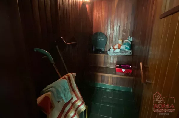 Sauna suíte master