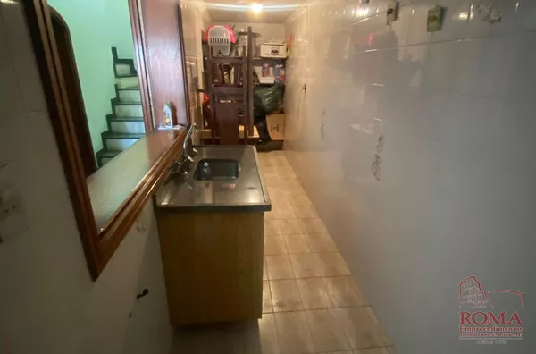 Cozinha de apoio, garagem