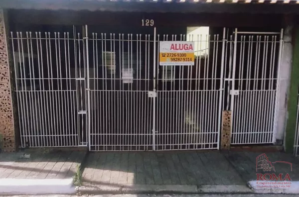 Casa para aluguel, 1 quarto(s),  Jardim Maringá, São Paulo - Foto 1