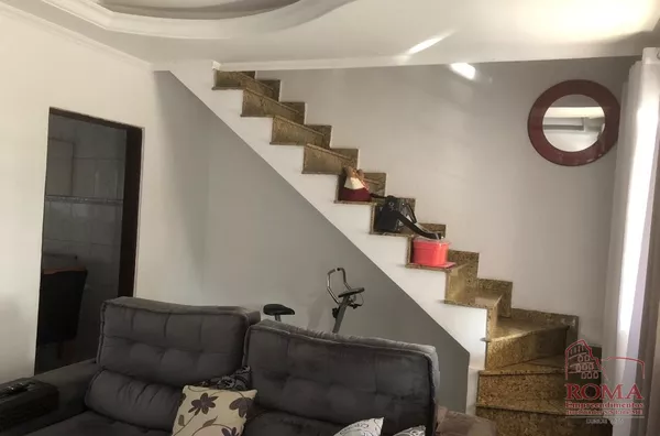 ótima  sobrado com edícula