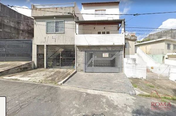 ótima  sobrado com edícula