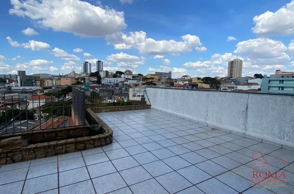 Varanda do quarto