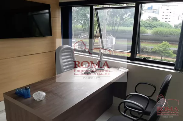 Conjunto de sala comercial