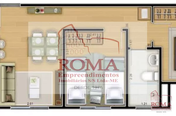 Apartamento para venda 45 m² - Foto 5