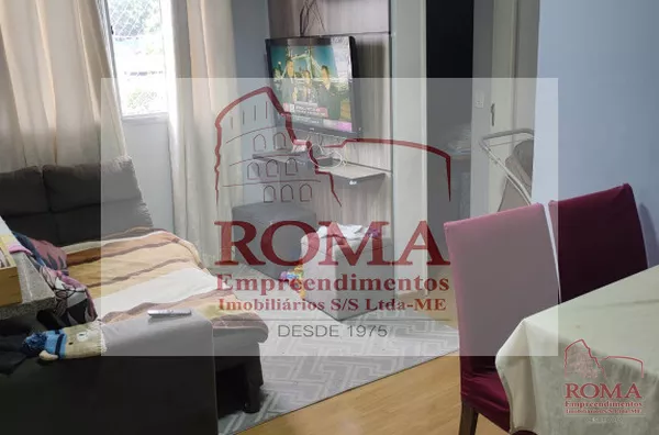 Apartamento padrão com 43m² - Foto 2