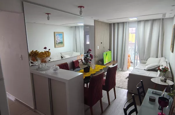 Apartamento para venda, 2 quartos - Parque São Vicente, Mauá