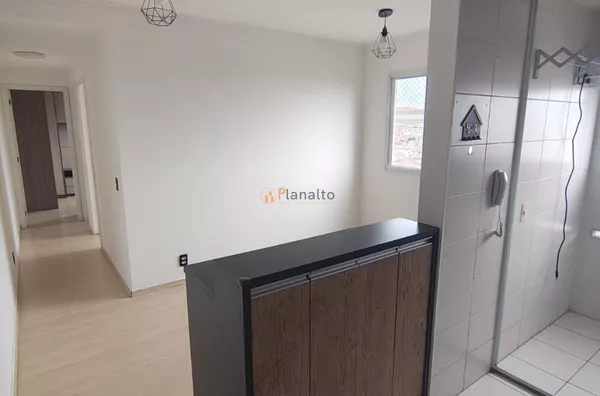 Apartamento para aluguel com 2 quartos - Parque São Vicente, Mauá