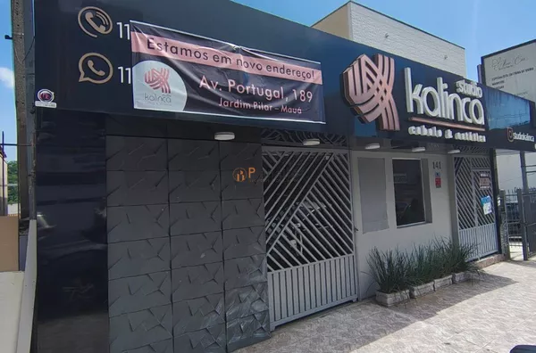 Salão comercial para aluguel, 120m² - Vila Bocaina, Mauá