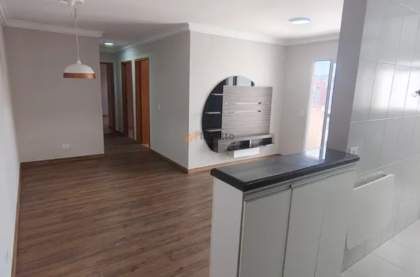 Apartamento para aluguel, 3 quartos - Vila Guarani, Mauá