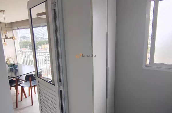 Apartamento para aluguel, 3 dormitórios - Jardim Pedroso, Mauá