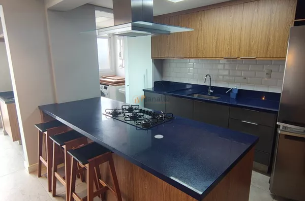 Apartamento para aluguel, 3 dormitórios - Jardim Pedroso, Mauá