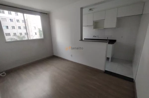 Apartamento para venda com 2 quartos - Parque São Vicente, Mauá