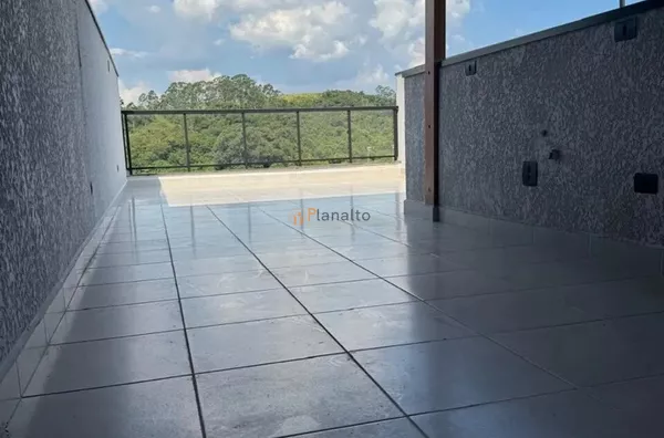 COBERTURA 2 QUARTOS A VENDA - Vila Guaraciaba, Santo André