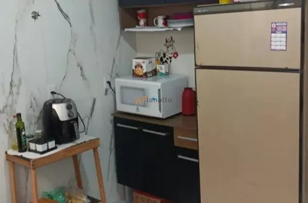 Conforto e Segurança no Jardim Santo André - Casa com 2 quartos, cozinha planejada e 1 vaga