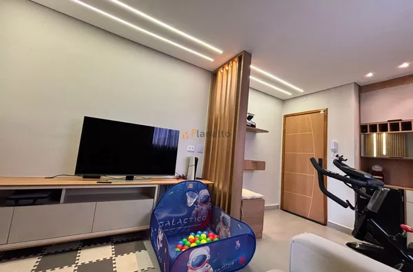 Apartamento duplex para aluguel, 2 quartos - Vila Príncipe De Gales, Santo André