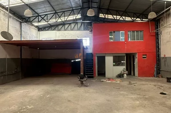 Galpão comercial para aluguel - Vila Dirce, Mauá