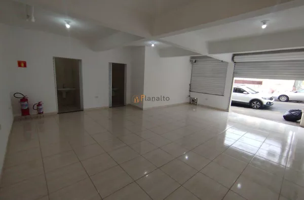 Salão comercial para aluguel,  Vila Assis Brasil, Mauá