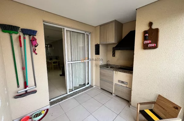 Apartamento para venda com 3 dormitórios, 1 suíte, 2 banheiros e 2 vagas em Vila América, Santo André