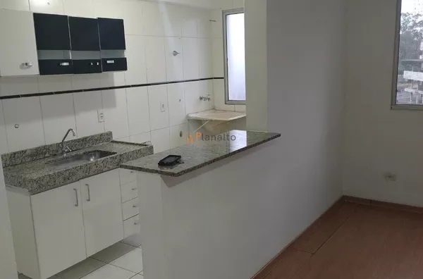 Apartamento para aluguel e venda, 2 quartos - Parque São Vicente, Mauá