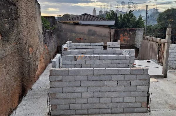 Terreno para venda 163m² - Jardim Cristiane, Santo André