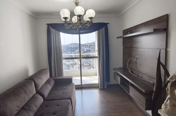 Apartamento para venda, 3 quartos, 100m² - Vila Guarani, Mauá