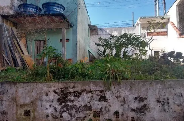 Terreno para venda com 410m² - Vila Bocaina, Mauá