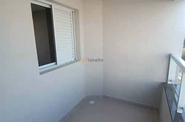 Apartamento para aluguel com 3 quartos - Vila Bocaina, Mauá