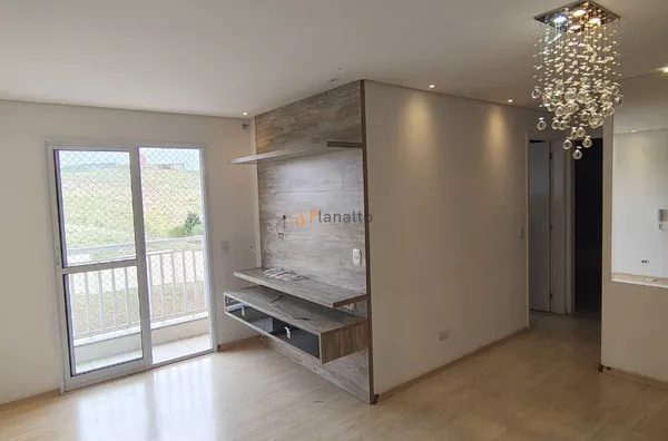 Apartamento para venda, 2 quartos - Vila Falchi, Mauá