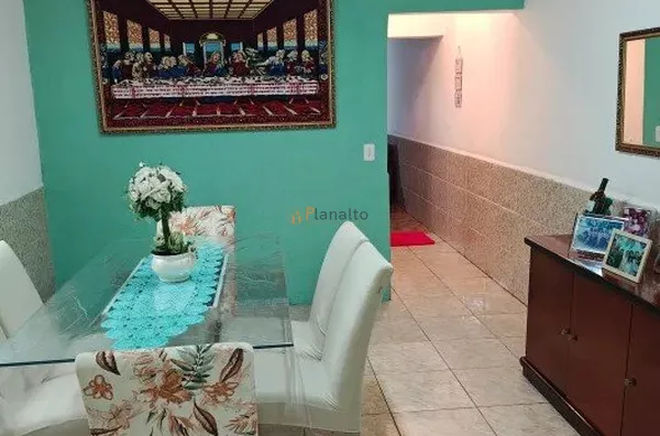 Casa Mobiliada a venda com 3 dormitórios no Jardim Zaira em Mauá