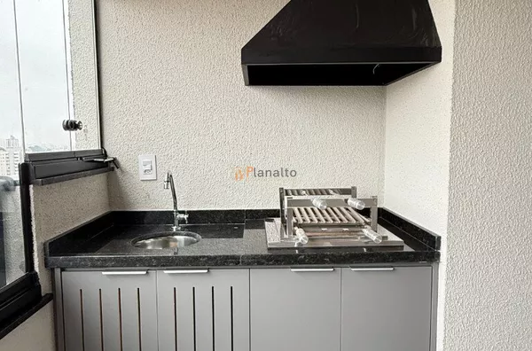 Apartamento para aluguel, 2 quartos - Parque Das Nações, Santo André