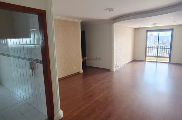 Apartamento para locação, 3 quartos - Vila Bocaina, Mauá