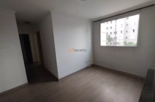 Apartamento para venda com 2 quartos - Parque São Vicente, Mauá