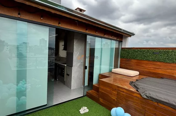 Apartamento duplex para aluguel, 2 quartos - Vila Príncipe De Gales, Santo André