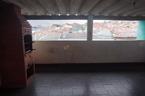 Casa para aluguel, 3 dormitórios - Vila Nova Mauá, Mauá