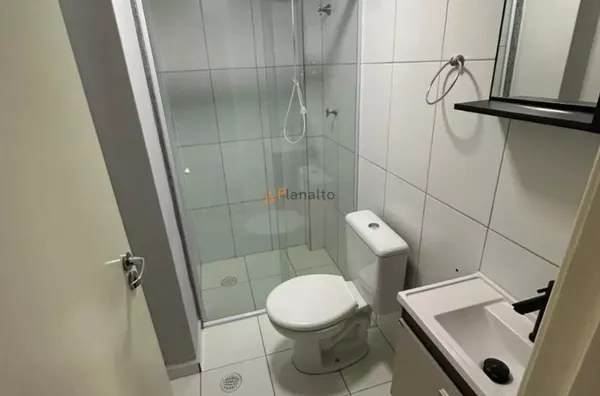 Apartamento para venda com 2 dormitórios, 1 suíte, 3 banheiros e 1 vaga no Parque São Vicente em Mauá