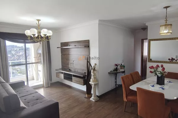 Apartamento para venda, 3 quartos, 100m² - Vila Guarani, Mauá