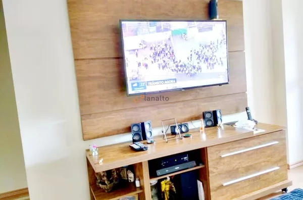 APARTAMENTO COM VARANDA GOURMET E 3 DORMITÓRIOS - Vila Valparaíso, Santo André