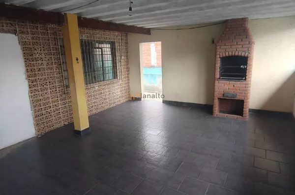 Casa para aluguel, 3 dormitórios - Vila Nova Mauá, Mauá